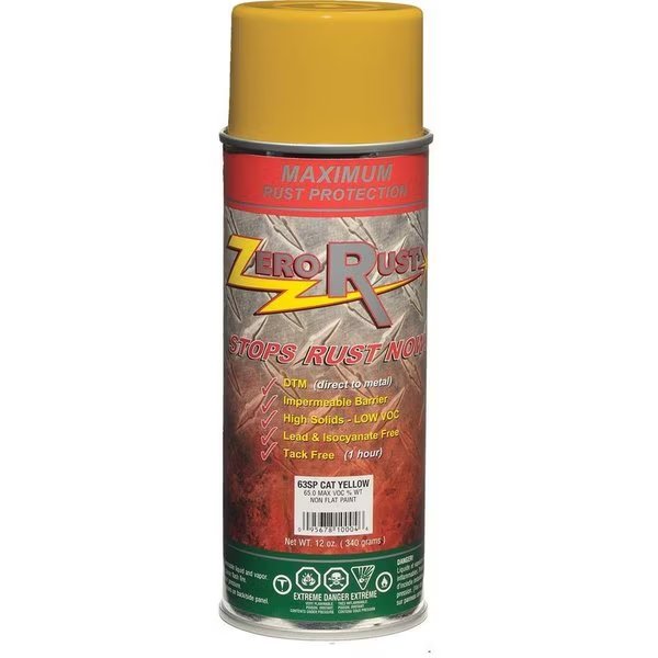 Zero-Rust Industrial Primer, Zero Rust, Mfr#: AR-67SP