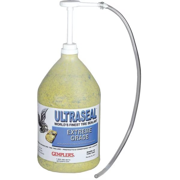 Ultraseal Extreme Grade Tire Sealant, 1 Gallon, Ultraseal, Mfr#: 6511