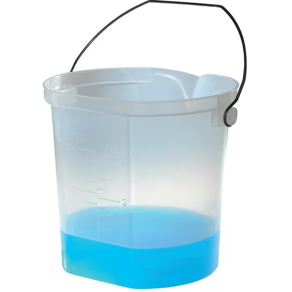 3-gal. Polypropylene Measuring Pail, Accu-Pour, Mfr#: PM80384