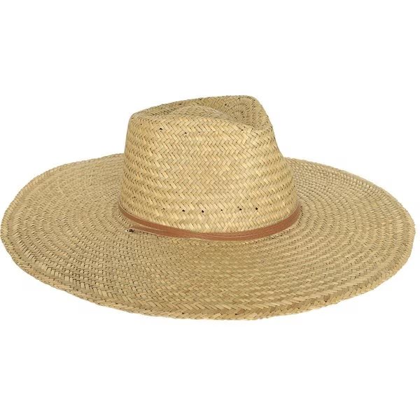 Lindu Straw Ultimate Shade Hat, Broner, Mfr#: 48-88-54-l-g