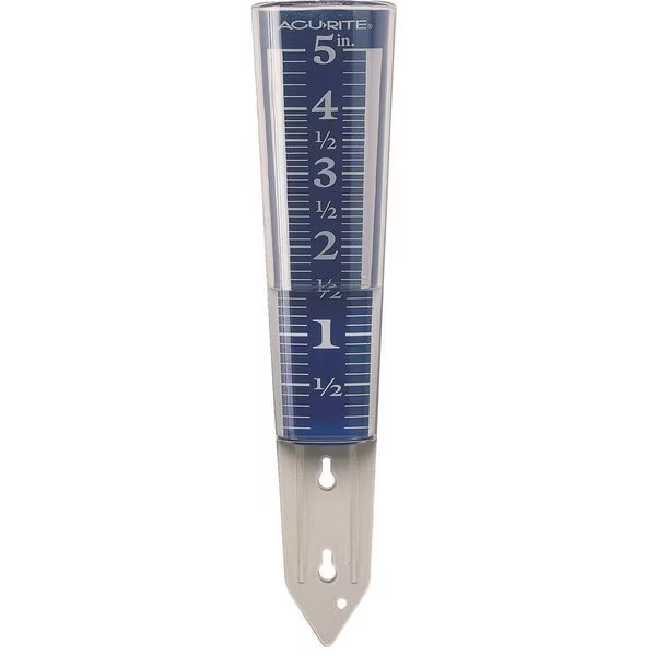 Magnifying Rain Gauge, 5"-Capacity, Acurite, Mfr#: 3KLT2