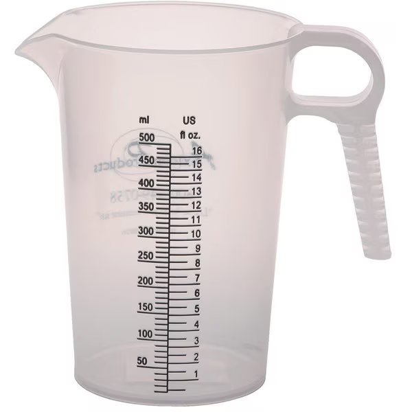 Polypropylene Measuring Pitchers, Accu-Pour, Mfr#: PM80016