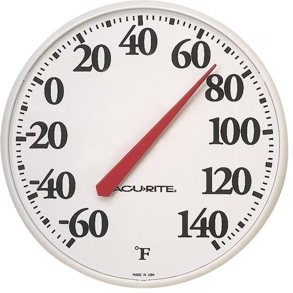 Indoor/Outdoor Thermometer or Clock, Acurite, Mfr#: 3LYK1