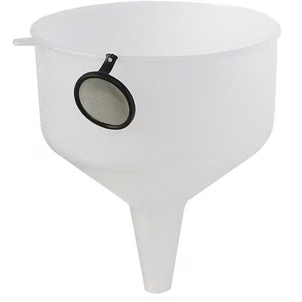 Tough, Chemical-Resistant Heavy-duty Polyethylene Funnel, Wirthco Engineering, Mfr#: 90090