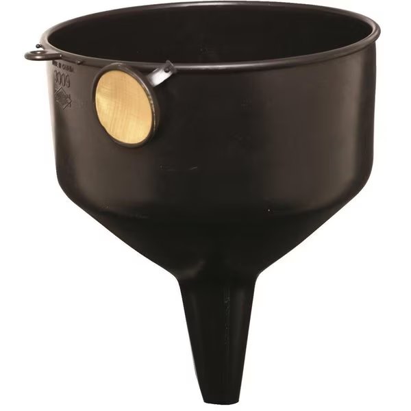 Tough, Chemical-Resistant Heavy-duty Polyethylene Funnel, Wirthco Engineering, Mfr#: 900 92