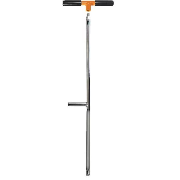 AMS 33"L One-Piece Probe Soil Sampler with Step, Ams, Mfr#: 401.4