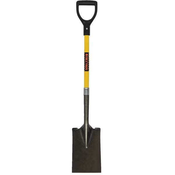 Super Nursery Spade Shovel, D-handle, Structron, Mfr#: 49554