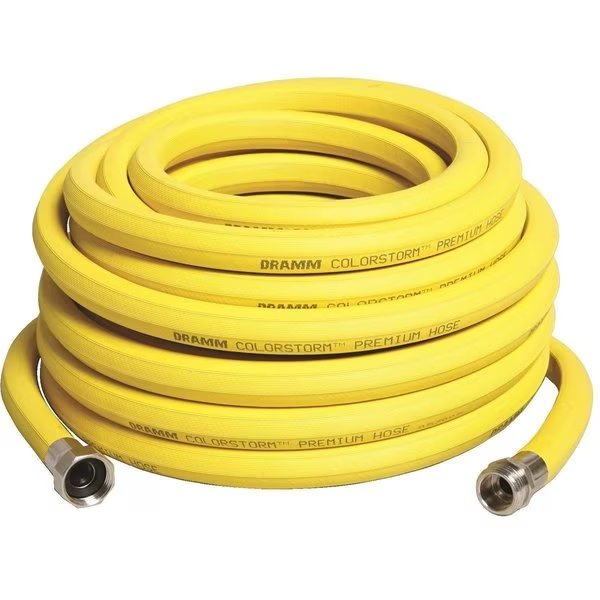 ColorStorm Reinforced Water Hose, 50 Feet Length, 34 Inch Diameter, Dramm, Mfr#: 17013