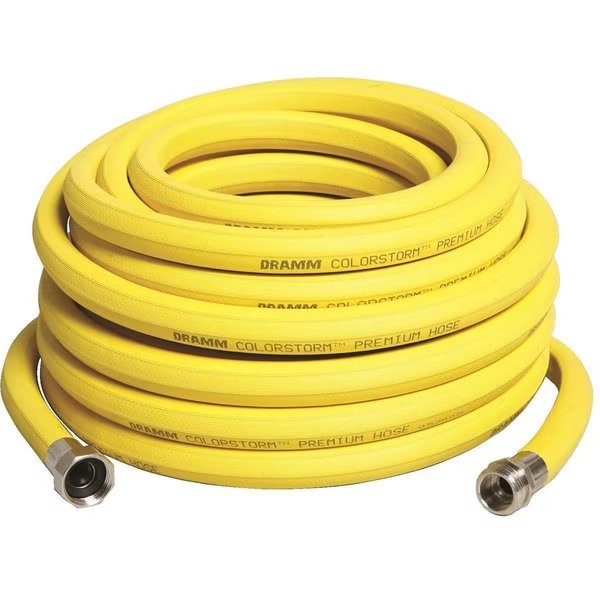 ColorStorm Reinforced Water Hose, 75 Feet Length x 58 Inch Diameter, Dramm, Mfr#: 17203