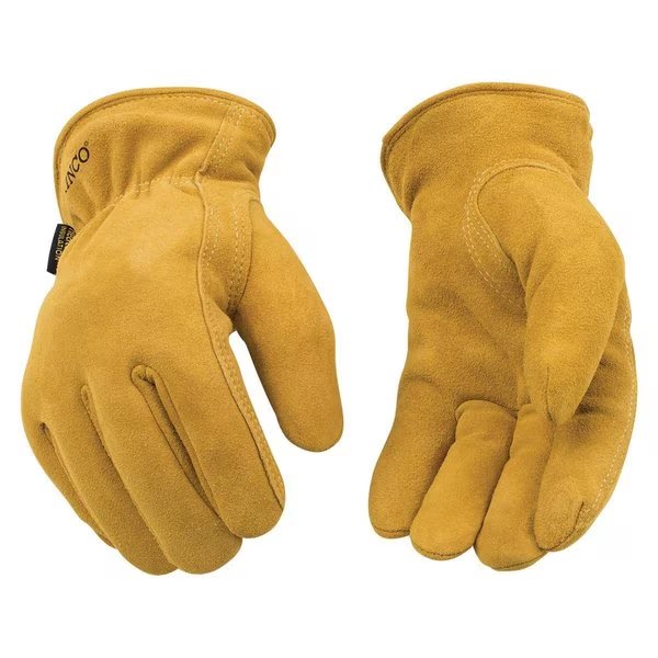 Kinco Lined Suede Deerskin Driving Gloves, Kinco, Mfr#: 903HK-L