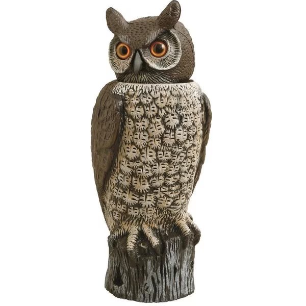 Owl with Rotating Head, Dalen, Mfr#: RHO-4