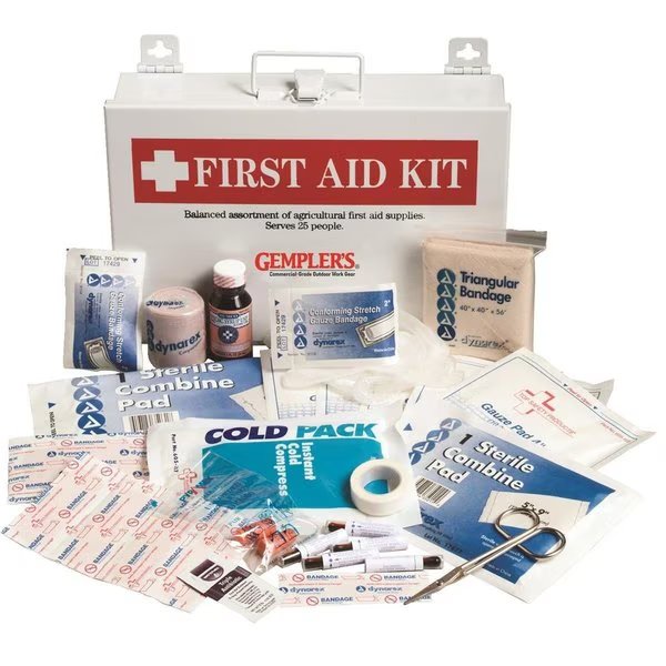 Farm First Aid Kit, Gemplers, Mfr#: 640-431NEW