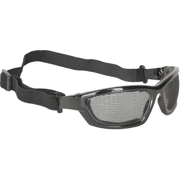 AirSpecs Steel Mesh Chain Saw Goggles, Delta Plus, Mfr#: GG-50