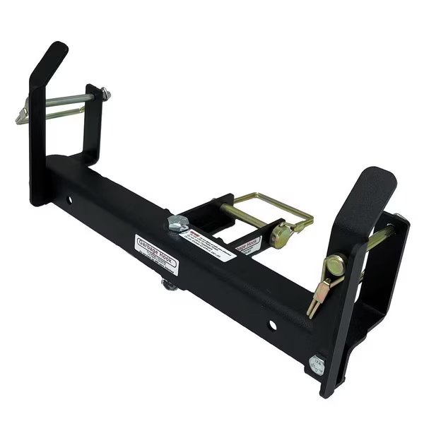 Single-Can Garbage Can Hauling Hooks, Ball Mounted, Garbage Commander, Mfr#: SB-MT