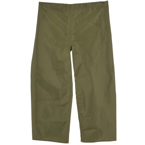 Chainsaw Chaps, Olive Green, Polyurethane/Nylon, 11.4375 Length, Gemplers, Mfr#: N998ODG
