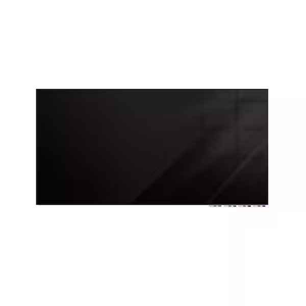 24"x36" Glass Dry Erase Board, Black, Ghent, Mfr#: ARIASN23BK
