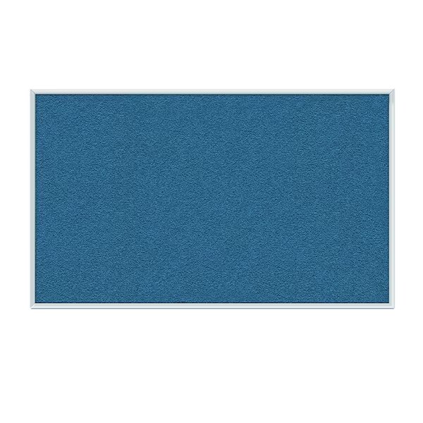 Vinyl Bulletin Board 24"x36", Ocean, Ghent, Mfr#: 1623-191