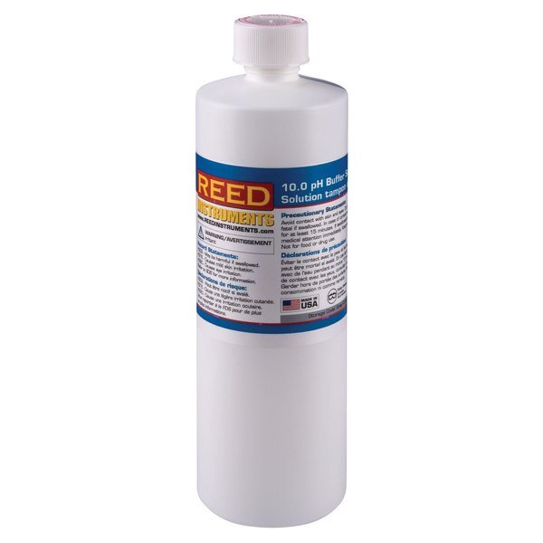 10.0pH Buffer Solution, 16.9oz, Reed Instruments, Mfr#: R1410