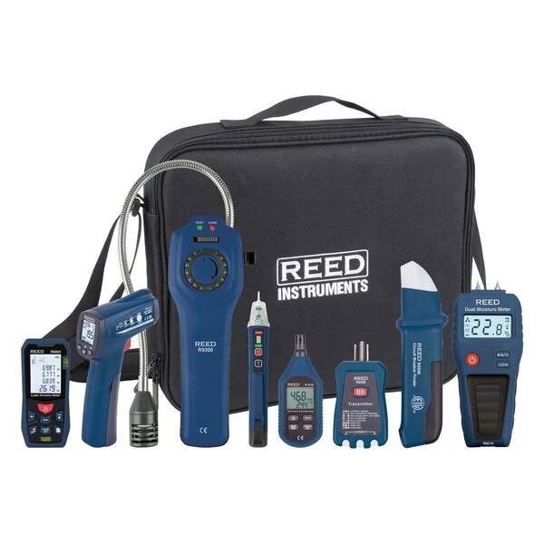 REED Deluxe Home Inspection Kit, Reed Instruments, Mfr#: RINSPECT-KIT2