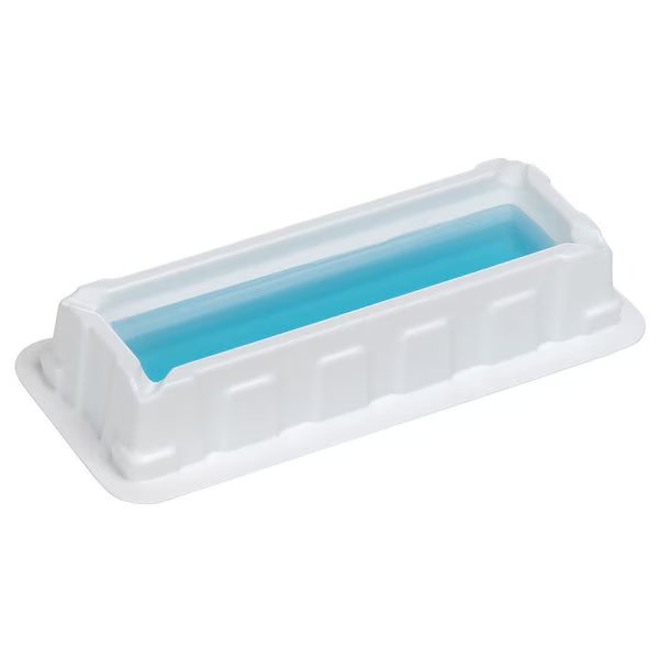 Reagent Reservoir, 25mL, Non-Sterile, PK100, Globe Scientific, Mfr#: 14025B