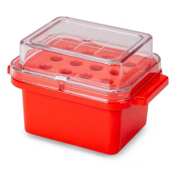 Mini Cooler, 0°C, 12-Place, Globe Scientific, Mfr#: 454001