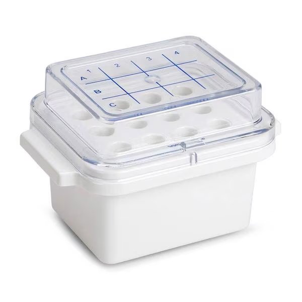 Mini Cooler, Quick Freeze, 12-Place, Globe Scientific, Mfr#: 454030