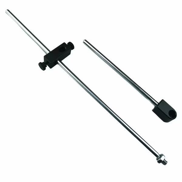 Sensor support stand and clamp, for use with GHS-550 models, Globe Scientific, Mfr#: GHS-STD