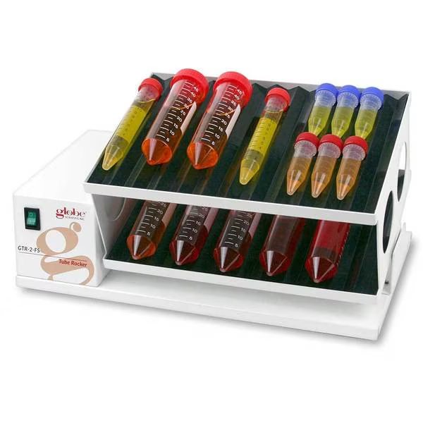 Tube Rocker, Double Tier, 120v, 60Hz, Globe Scientific, Mfr#: GTR-2-FS