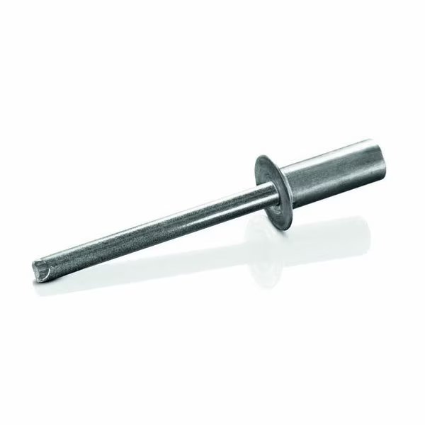 Blind Rivet, Countersunk Head, 1/8 in Dia., Aluminum Body, 1000 PK, Goebel, Mfr#: ACI-42-CE