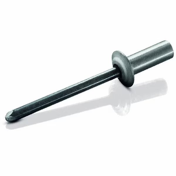 Blind Rivet, Dome Head, 5/32 in Dia., Aluminum Body, 500 PK, Goebel, Mfr#: ABS-52-CE