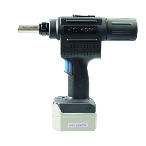 Goebel 2-Hand Operating For Blind Rivet Nuts & Bolts With Knop. Cap: M5-M10 (All Materials), M12 (Al/Stl), Goebel, Mfr#: GO-400