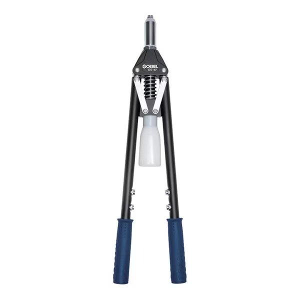 Goebel Hvy Dty Manual Rivet Nut, High Leverage, Reduces Grip Force Pressure & Increases Riveting Power, Goebel, Mfr#: GO-40