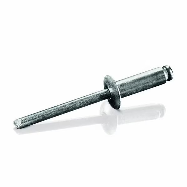 Blind Rivet, Dome Head, 3/16 in Dia., Stainless Steel Body, 500 PK, Goebel, Mfr#: IBI-62