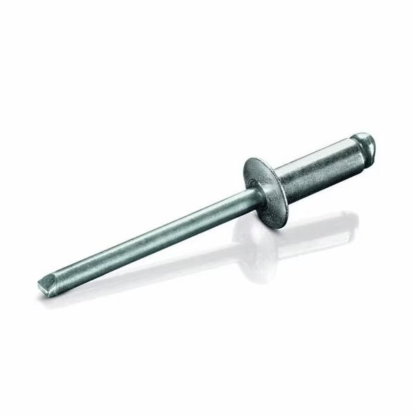 Blind Rivet, Dome Head, 3/16 in Dia., Aluminum Body, 500 PK, Goebel, Mfr#: ABS-66