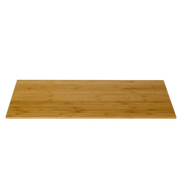 Wide Rectangle Bamboo Surface, 1 EA, Rosseto Serving Solutions, Mfr#: BP100