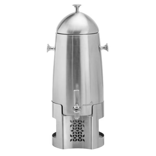 Mosaic 3 Gal. Coffee Urn with Brushed Stainless Steel Base, Rosseto, Mfr#: LD192