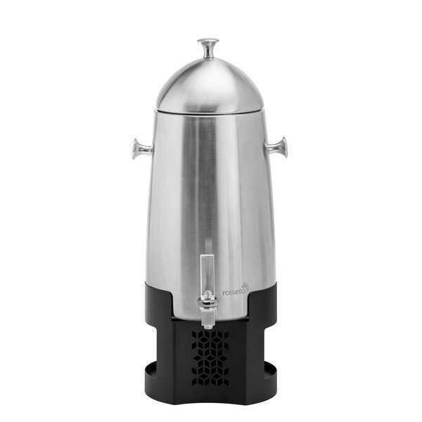 Mosaic 3 Gal. Coffee Urn with Black Matte Base, Rosseto, Mfr#: LD201