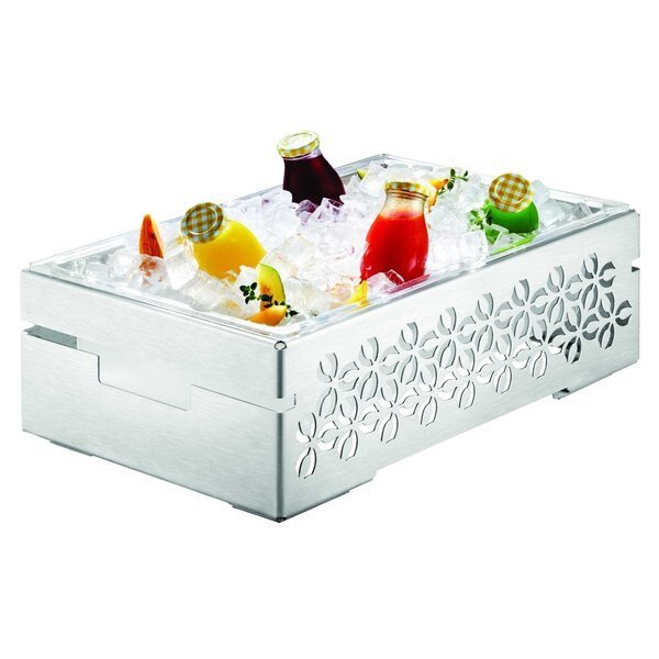 Iris Multi-Chef 7" Stainless Steel Cooler, 1 EA, Rosseto Serving Solutions, Mfr#: Sm112