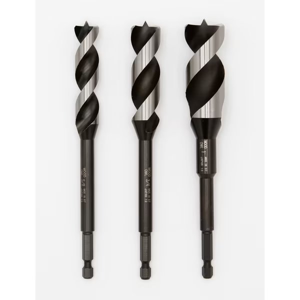 OverDrive Fast Boring Bit 3pc Set, Woodowl, Mfr#: 00707
