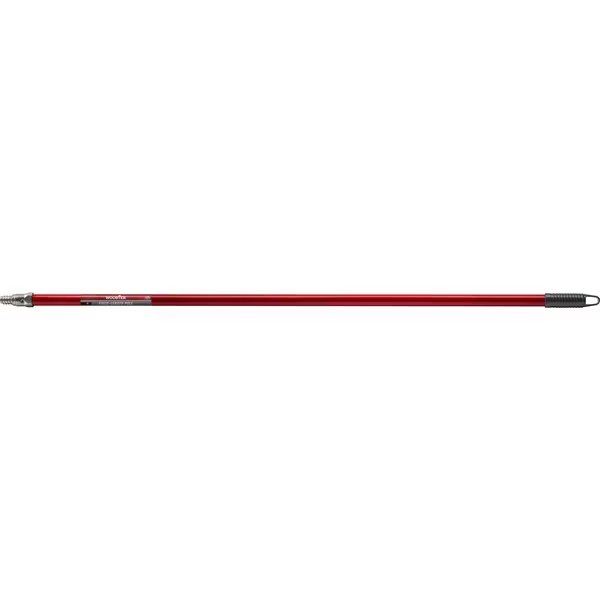 Paint Roller Pole, 4 ft L, 15/16" Dia., Red, Wooster, Mfr#: R070-48