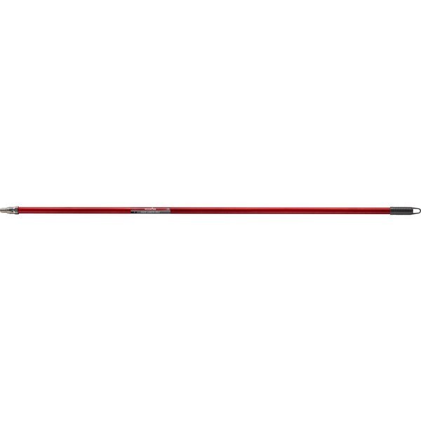 Paint Roller Pole, 5 ft L, 15/16" Dia., Red, Wooster, Mfr#: R070-60
