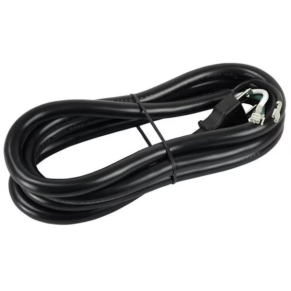 Power Cord, 230 V, 15 A, 6 ft., Powermate, Mfr#: 026-0187RP