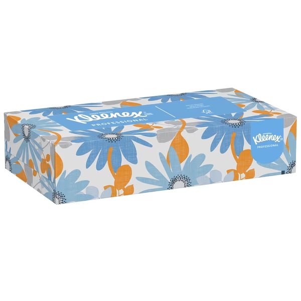 Convenience Case 2 Ply Facial Tissue, 125 Sheets, 12 PK, Kimberly-Clark Professional, Mfr#: 03076