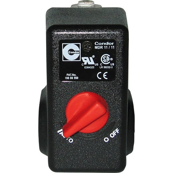 Pressure Switch, 95-125 PSI, 4 Port, Powermate, Mfr#: 034-0242RP