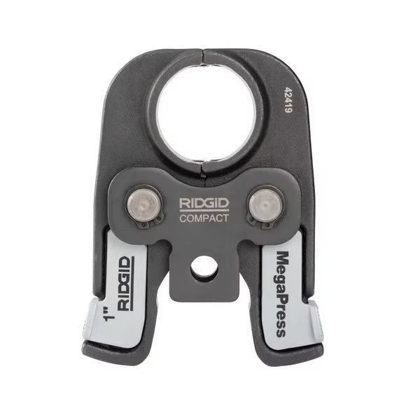 Press Jaw, Carbon Steel; SS, 1 in Pipe, Ridgid, Mfr#: 48443