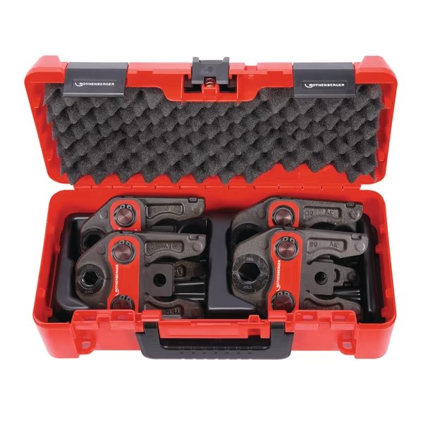 Standard Plumbing Jaw Set A1/2 - A2" For Romax 4000, Rothenberger, Mfr#: 1000002225