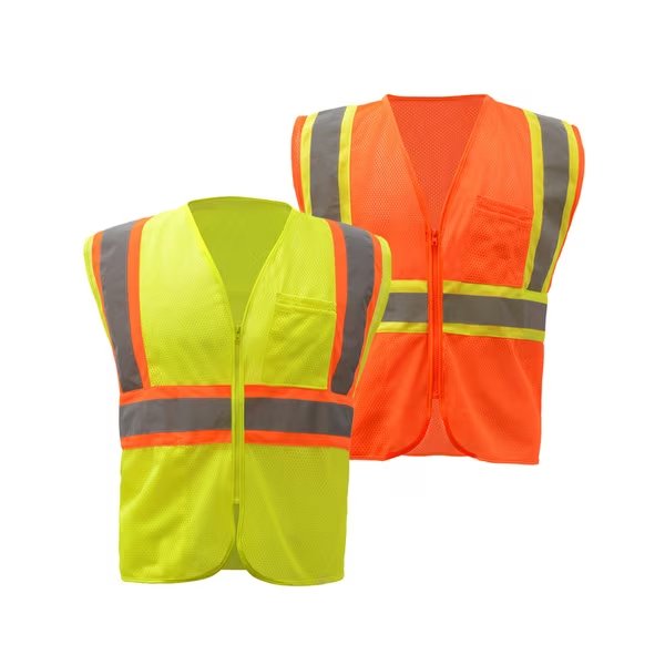 Standard Class 3 Snap Button Windbreaker, Gss Safety, Mfr#: 7501-MD