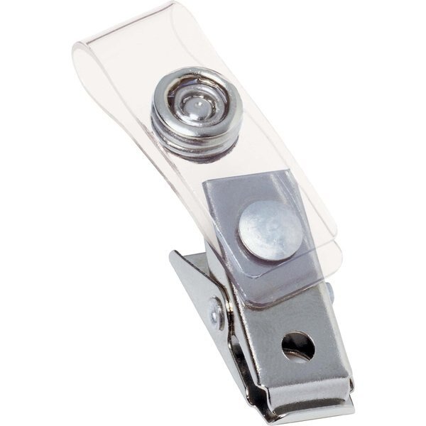Clip, Badge, w/Mylar Strap, PK100, Swingline Gbc, Mfr#: 1122897