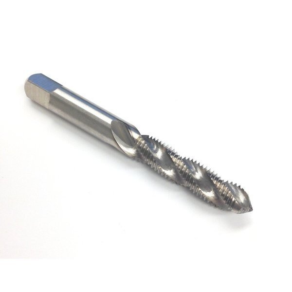 1/4-20NC H3 3 Flute High Speed Steel Spiral Flute Bottom Tap, Hhip, Mfr#: 1011-8613