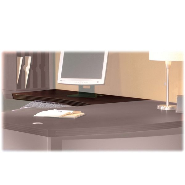Curved Bridge, Aberdeen, Mocha, 62 lb., Mayline, Mfr#: ACB4224LDC